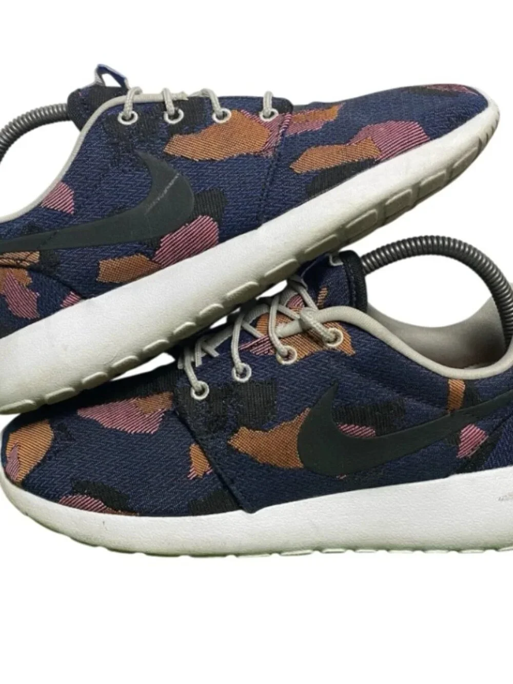 Nike Roshe Run One JCRD Print Womens Athletic Running Shoes Size 8.5 845009 400